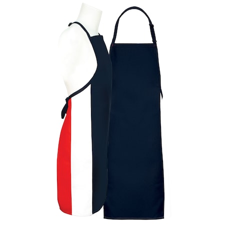 Deltaplus Bib Apron, No Pocket, F33XL, Red White Green 83486